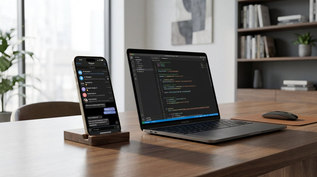 How to Transcribe Telegram Voice Notes with External AI Tools