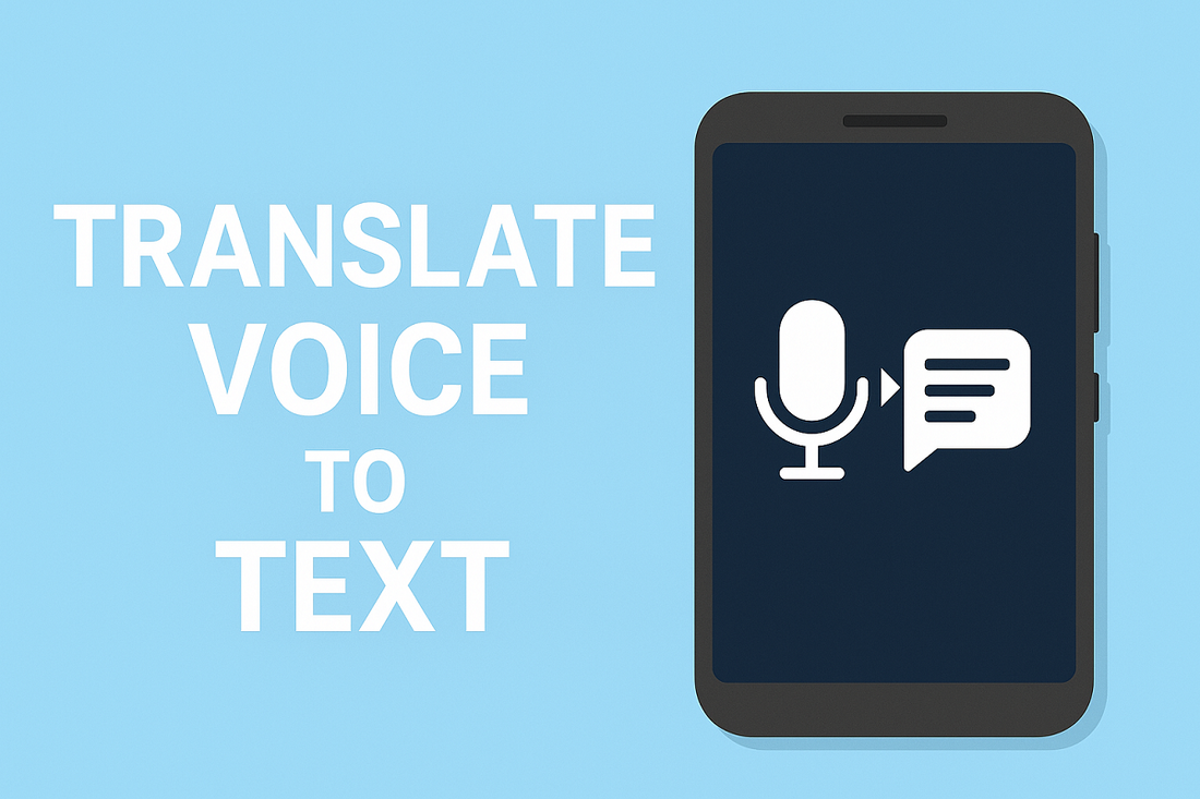 Voice to Text Translation: Instant, Accurate, and Versatile Applications