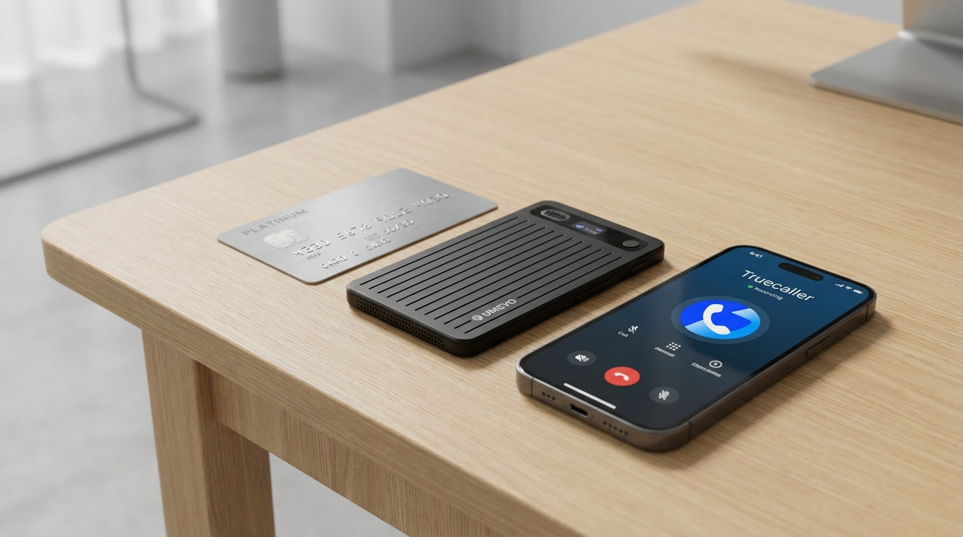 UMEVO Note Plus vs Truecaller Recording: Hardware vs App for Call Recording