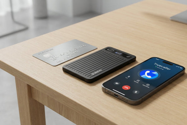 UMEVO Note Plus vs Truecaller Recording：通話録音用ハードウェア vs アプリ