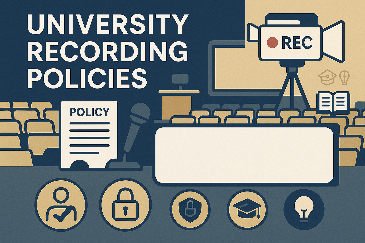 University Recording Policies Guide 2025: Using AI Voice Recorders Responsibly in Academic Settings