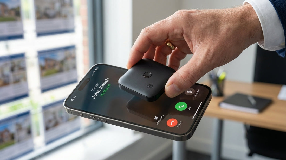 AI Voice Recorders for Real Estate: Automating Client Wishlists and Site Visits