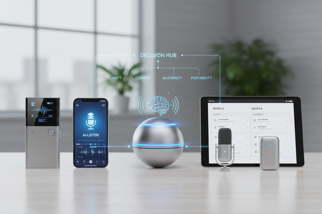 Best FoCase REC Alternatives in 2026: Which AI Recorder Should You Choose Instead?