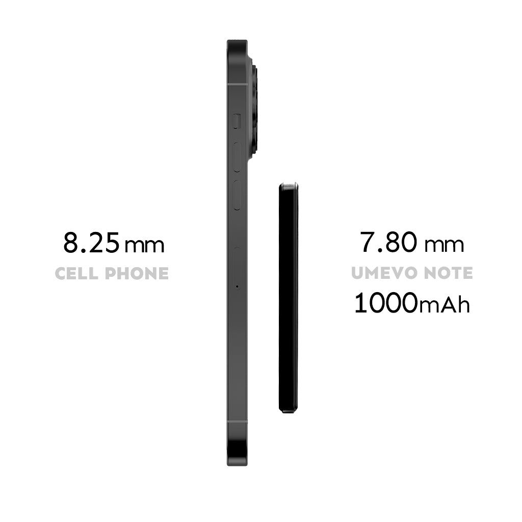 UMEVO Note - 磁気AIボイスレコーダー - 正確な翻訳とスマートな要約