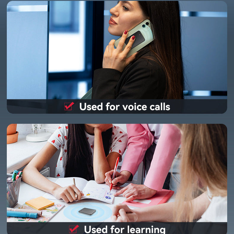 UMEVO SL Note With Screen - AI Voice Recorder, Transcribe & Summarize by ChatGPT