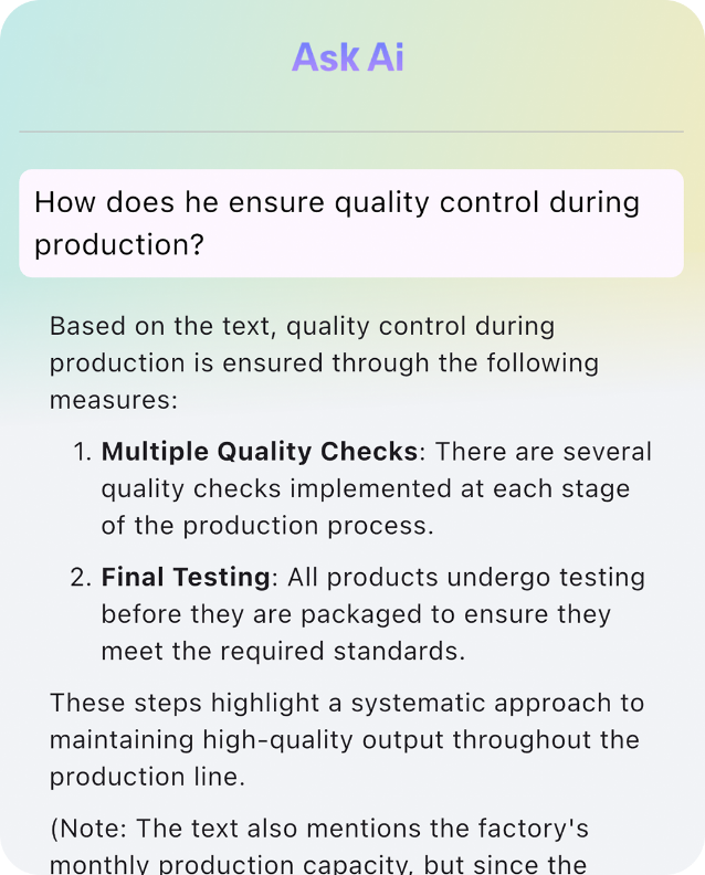 参照ベースの回答