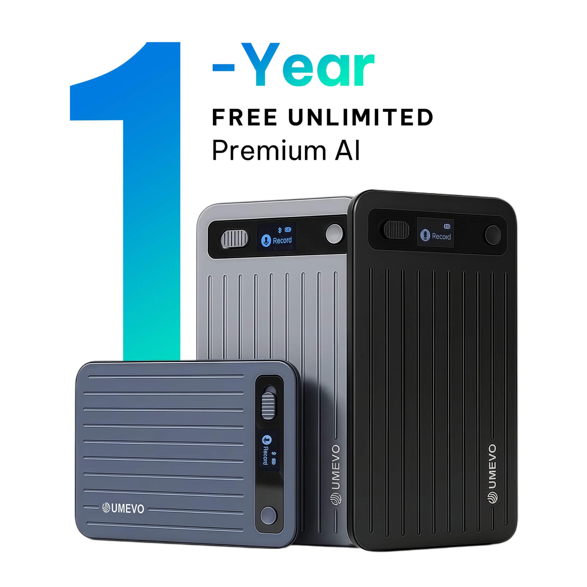 UMEVO Note Plus - AI Voice Recorder: Voice Transcription & Summary