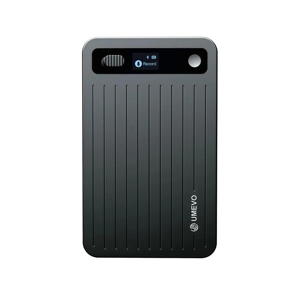 UMEVO Note Plus - AIボイスレコーダー：音声文字変換＆要約